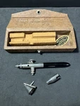Vintage Thayer & Chandler Airbrush #31961A Case Paint Needle Untested. Fixed Price $49.95.