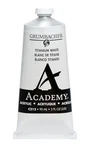 Grumbacher C212 Academy Acrylic Paint, 90ML/3 Oz Metal Tube, Titanium White. Fixed Price $13.69.