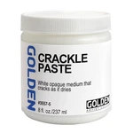 Golden Crackle Paste, 8 Fl. Oz. Jar, Professional Acrylic Medium, Opaque. Fixed Price $25.96.