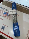New Genuine Master CA321A Stainless Steel Braided Hoses 10 1/8. Fixed Price $45.10.