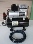 Timbertech Upgraded Airbrush Single-piston Oil-free Mini Compressor ABPST08. Fixed Price $99.00.