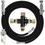 Essential Airbrush Accessory Kit Filter 3 Way Hose Splitter Quick-disconnect. Fixed Price $24.99.