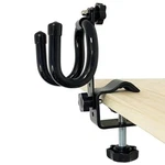 Universal Clamp-on Airbrush Holder Any Combination Of Gravity-feed,.... Fixed Price $11.81.