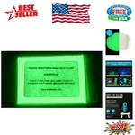 Neutral Green Glow-in-the-dark Pigment Powder 120G For Creative Art Projects. Fixed Price $43.99.