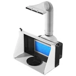 Uimoso Portable Airbrush Spray Booth With Dual Fans And Led Lighting. Fixed Price $123.99.