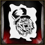 Clowns 7 Airbrush Stencil Template Paint Airsick. Fixed Price $14.99.
