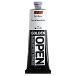 Open Slow-drying Acrylics By Golden Burnt Sienna 5 Fl Oz. Tube Professional A.... Fixed Price $26.93.