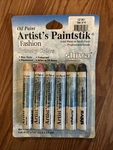 Jack Richeson 121301 Shiva Oil Paintstik Iridescent Fashion Colors Set Of 6 New. Fixed Price $39.95.