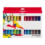 Royal Talens Amsterdam Acrylic Standard 0.67 Fl Oz (pack Of 24), Multicolored. Fixed Price $55.99.