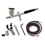 C-TG1AS-WB Paasche Talon White/blk Cerakote Dbl Action Gravity Feed Airbrush Set. Fixed Price $102.49.