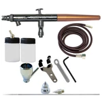 TS-1AS Paasche Double Action Siphon Feed Airbrush Set With .66MM Head. Fixed Price $89.25.