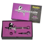 Iwata Hi-line Hp-ch Gravity Feed Dual Action Airbrush, Model H4100. Fixed Price $258.00.