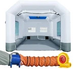 Gorillaspro Inflatable Spray BOOTH13X10X8FT Exhaust Blower & Air Draft Device. Fixed Price $799.99.
