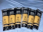 Liquitex Basics Acrylics Paint 118ML 4.FL .oz Bronze Yellow(lot 6). Fixed Price $100.00.
