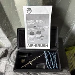 Mac Tools AB155 Air Brush Kit With Hose, Jars & Instruction Book. Fixed Price $60.00.
