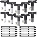 Amyhill 10 Pcs Tips Paint Sprayer Nozzle And Airless.... Fixed Price $36.40.