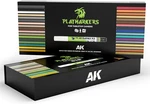 Ak Interactive Special Box Playmarkers Full Range - 34 Paint. Fixed Price $125.00.
