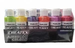 Createx Pearl Sample Set 5811 6 Airbrush Colors, 2 Oz Bottles, New Sealed, Usa. Fixed Price $25.99.