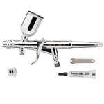 Iwata Hi-line Hp-th Trigger Airbrush Gun Gravity Feed Dual Small, Silver. Fixed Price $573.60.