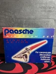 New Paasche H-set Airbrush Single Action Siphon Feed External Mix Kit Typeii Usa. Fixed Price $59.99.