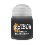 Citadel Contrast Paint - Black Legion 18ML Pot. Fixed Price $11.88.