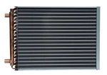 18X20 Water To Air Heat Exchange 1" Copper Ports W/ Ez Install Front Flange. Fixed Price $222.00.