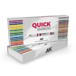 #AKMQ150 Quick Markers Full Set (34 Colors). Fixed Price $148.99.