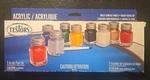 Testors Acrylic Set-nib Paints! Us Seller! 9196T. Fixed Price $26.99.