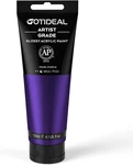 Gotideal Metallic Acrylic Paint Pearl 4.1 Fl Oz (pack Of 1), Purple. Fixed Price $14.09.