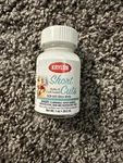 Krylon Short Cuts Brush-on Paints, White, 1 Ounce. Fixed Price $7.50.