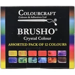 Brusho By Colourcraft BRU85000 Crystal 6.35 Ounce (pack Of 1), Multi. Fixed Price $83.74.