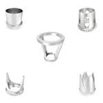 Hubest 5PCS Universally Airbrush Needle Cap Replacement Kit 2, Silver. Fixed Price $14.76.