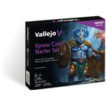 Vallejo VJP72209 Game Air Acrylic Paint Xpress Color - Set Of 12. Fixed Price $55.05.