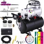 110V Kit Quiet 1/6 Hp W Compressor & 3LTANK 0.2/0.3/0.8MM. Fixed Price $178.61.