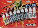 Jacquard Transparent Airbrush Exciter Pack 9/PKG-0.5OZ JAC9937. Fixed Price $27.43.