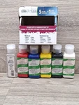 5+1 Testors Aztek Opaque Acrylic Airbrush Paint Set / 2OZ - Hobby & Model. Fixed Price $30.00.