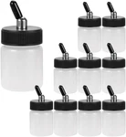 22CC Plastic Bottles, 10X Dual Action Paint Transpar. Fixed Price $25.27.