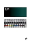 Turner Acrylic Gouache 12-COLOR Set AG02012C 20ML No. 6. Fixed Price $42.28.