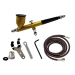 C-TG1AS-GB Paasche Talon Gold/blk Cerakote Dbl Action Grvty Feed Airbrush Set. Fixed Price $102.49.