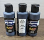 Lot Of 3 Createx Auto-air Colors Autoborne Paint Sealer 6002 2OZ Black Waterborn. Fixed Price $29.99.