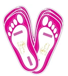 120 PAIRS(240 Feets) Disposable Tanning Pads Sunless Airbrush Spray.... Fixed Price $41.58.