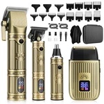 Saoilli Hair Clippers For Men Professional,beard Trimmer Bronze. Fixed Price $116.90.
