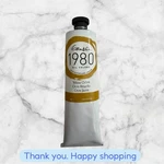 Gamblin 1980 Oil Yellow Ochre 150ML Brand New Shipping. Fixed Price $16.00.