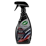 Turtle Wax Hybrid Solutions Graphene Acrylic Tire Shine Spray Coating, 23OZ, Blk. Fixed Price $18.03.