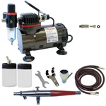 Paasche Airbrush System W/VL-1AS DA300R Compressor & Quick Disconnect. Fixed Price $209.07.