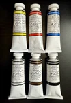 Graham Artists' Watercolor - Lot Of (6) .5 Oz (15 Ml) Tubes New, Fast Ship!. Fixed Price $64.95.