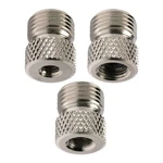 Hubest 1/8" Male Conversion Adaptor,airbrush Hose Kit 1, Silver. Fixed Price $15.94.