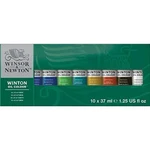 Winsor & Newton Winton Oil Colour Paint Starter Set, Ten 37ML Tubes. Fixed Price $64.09.