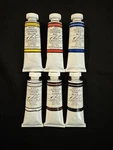 Graham Artists' Watercolor - Lot Of (6) .5 Oz (15 Ml) Tubes New, Fast Ship!. Fixed Price $64.95.