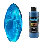 Createx Auto-air Colors CANDY2O Caribe Blue 4657 4OZ Waterborne Custom Paints. Fixed Price $17.00.